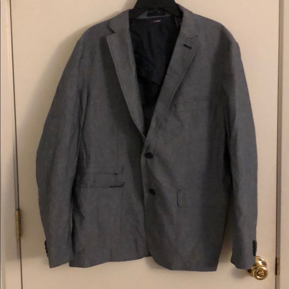 mens denim sport coat